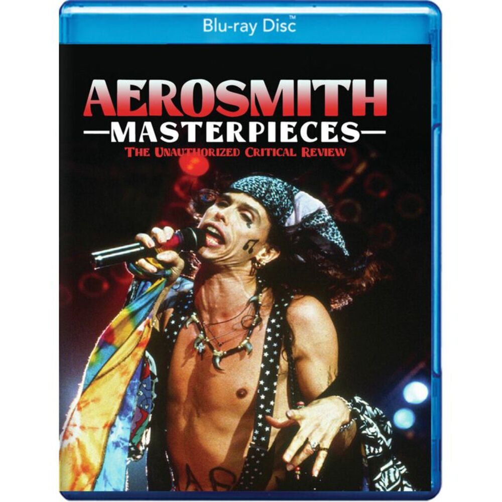 Aerosmith: Masterpieces - The Unauthorized Critical Review  BLU-RAY